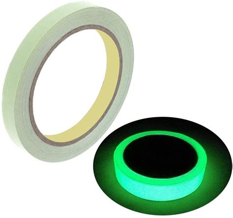 Glow In The Dark Green Luminous Tape Sticker Feet Length X Inch