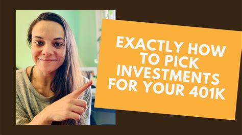 How To Pick Investments For Your K Everything You Need To Know