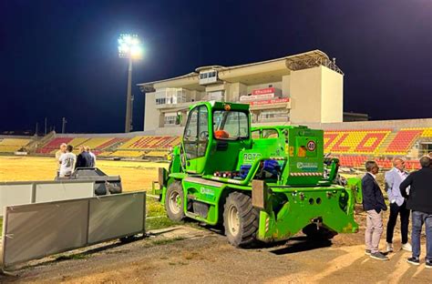 Tour De Force Per Il Ceravolo Di Catanzaro Lavori Allo Stadio Pure