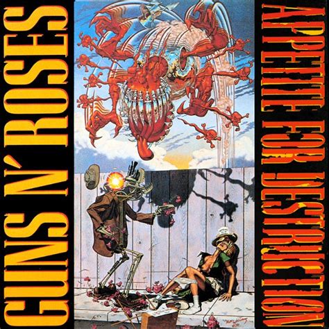 Guns N Roses Appetite For Destruction Releases Discogs