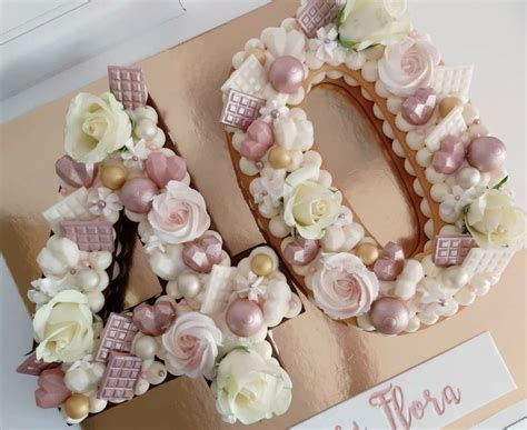 Th Birthday Gifts Diy Th Birthday Cake For Women Number Birthday