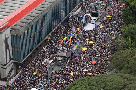 Fotos Parada Gay De S O Paulo Uol Not Cias