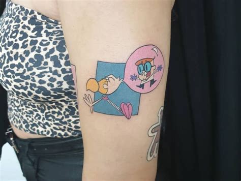 Tatuajes de caricaturas que querrás si creciste en los 90 Actitudfem