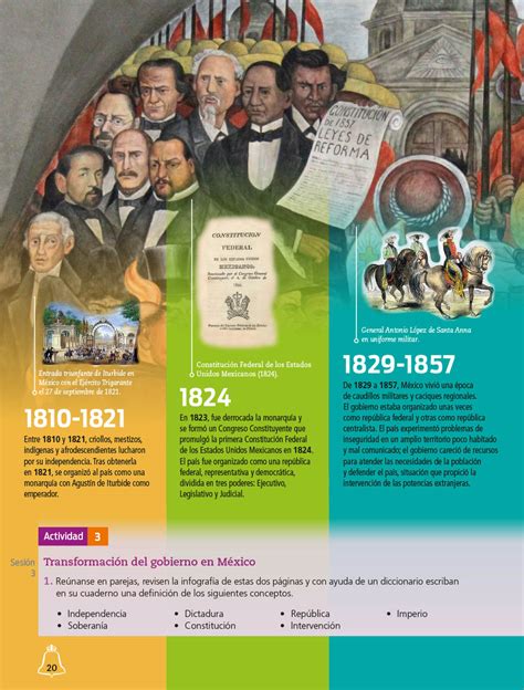 Historia Tercero Telesecundaria P Gina De Libros