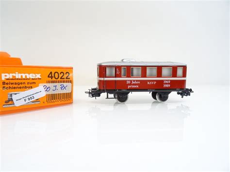 Primex H0 4022 AC Beiwagen Zum Schienenbus In OVP F953 EBay