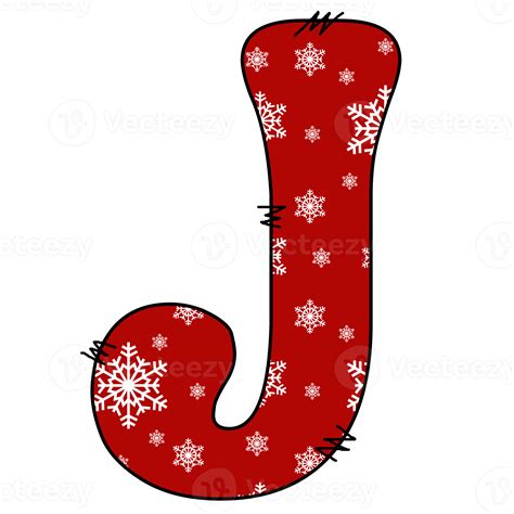 Christmas Alphabet Design 15163038 Png