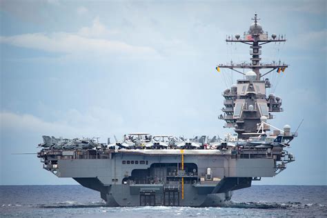 Uss Gerald Ford Pictures 2022