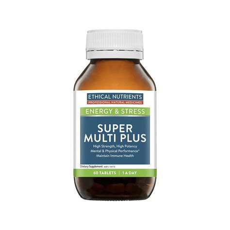 Super Multi Plus 60 tablets – Chemist Plus