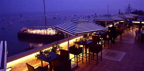 The Marina Upper deck - Rooftop Cafe- Sea Palace Hotel Menu - Zomato