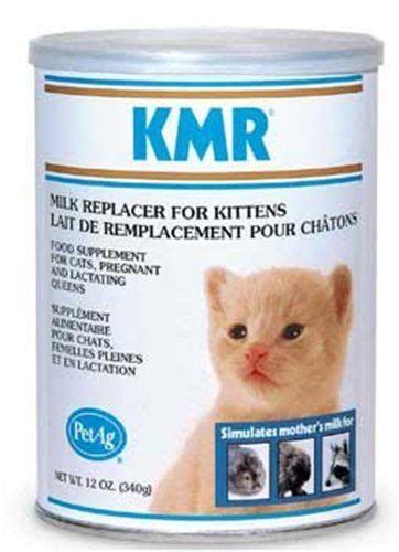 PetAg KMR Kitten Milk Replacer Powder Prebiotics And Probiotics For