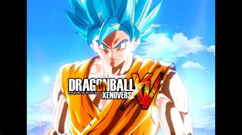 Dragon Ball Xenoverse SSGSS Goku Gameplay Mod Showcase YouTube