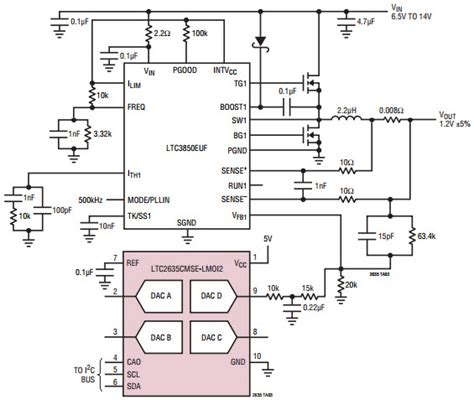 Ltc Typical Application Reference Design Digital To Analog