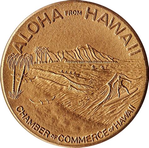 Hawaii Dollar Hawa Numista