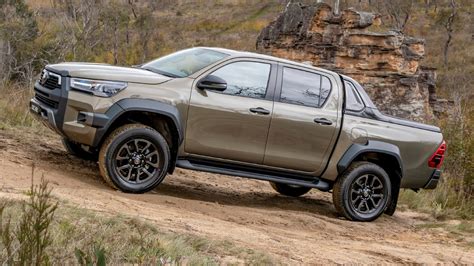 toyota hilux  gain  mild hybrid diesel option   carscoops