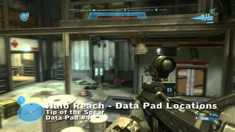 Halo Reach Data Pad Locations Tip Of The Spear Wikigameguides