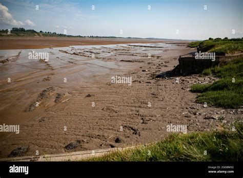 Slimbridge and Sharpness Canal Stock Photo - Alamy