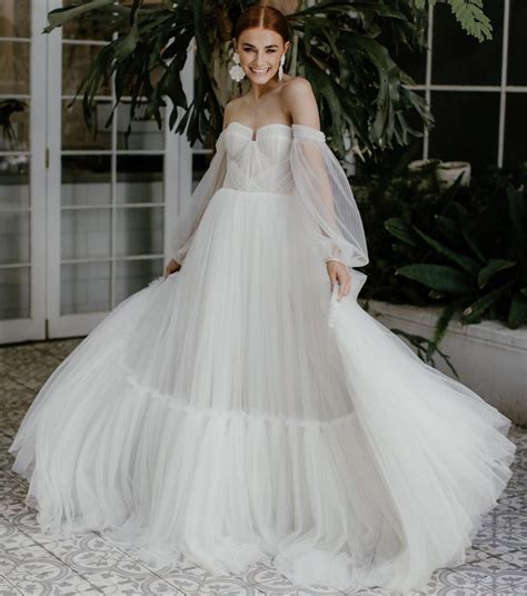 Alena Leena Wedding Dress Save Stillwhite