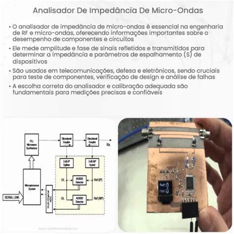 Analisador De Par Metros S Como Funciona Aplica O E Vantagens