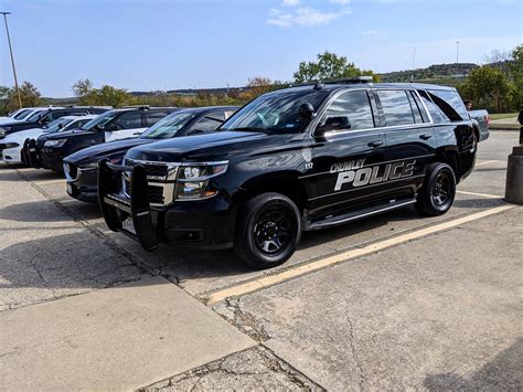 Crowley Police Department Chevrolet Tahoe PPV East Texas Emergency