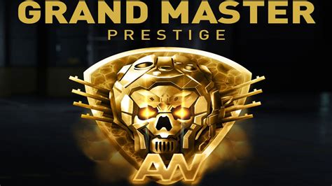 Advanced Warfare New Gold Prestiges Road To Grand Master Prestige