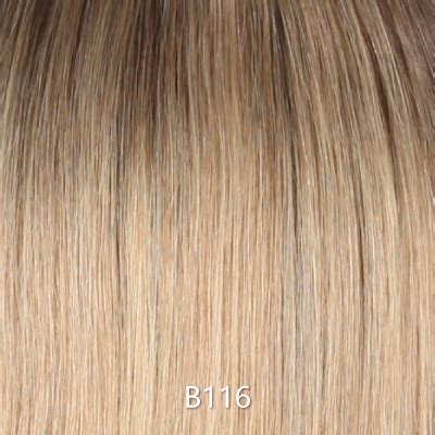 Blonde Ombre Full Lace Human Hair Wig Realistic Radiant Nafawigs