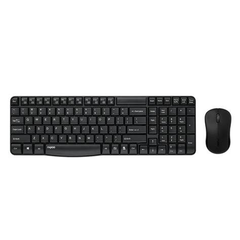 Amazon In Buy Rapoo X Wireless Optical Mouse Keyboard Media