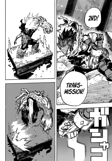 My Hero Academia Chapter 368 TCB Scans