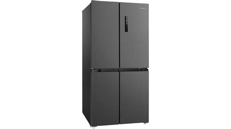 Westinghouse L French Door Fridge Matte Charcoal Black Joyce Mayne