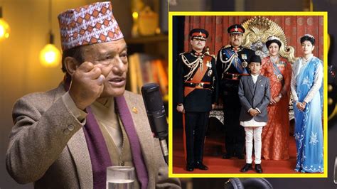 Rookmangud Katwal On The Royal Massacre Of Nepal Sushant Pradhan