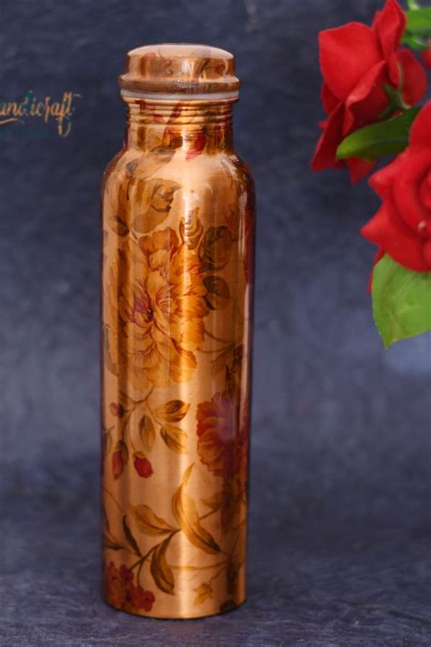 Standard Hhi Printed Copper Bottle Capacity Ml At Rs Piece In