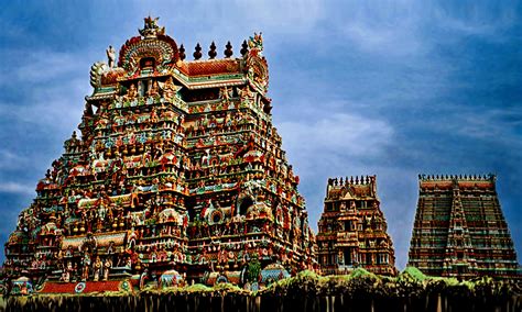 temple towns  south india stones  history