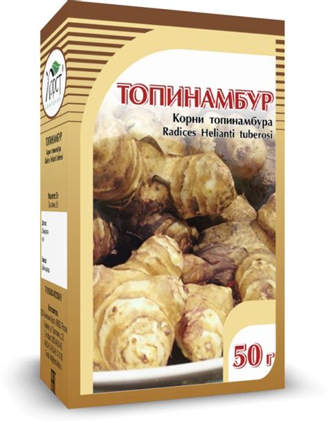 Компания ХОРСТ - ТОПИНАМБУР, корень