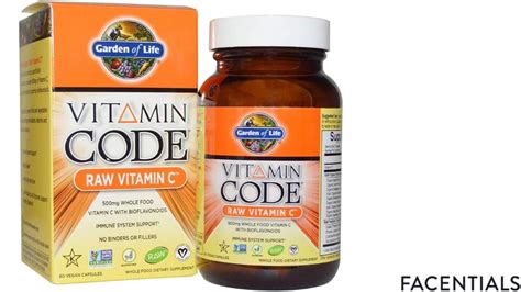 🥇top 10 Vitamin C Supplements In 2021 Facentials Raw Vitamins