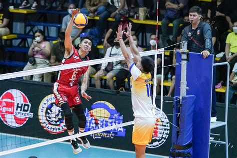 Power Duel Up As Cignal NU Sta Elena Clash In Finals News Spikers