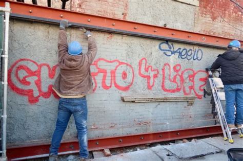 Controversial Banksy Mural Was Moved from NY to CT