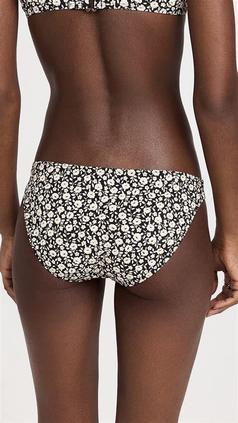Tory Burch Printed Bikini Bottoms Shopbop