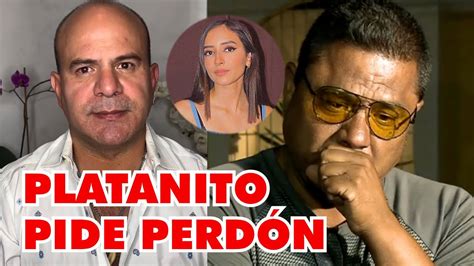 Sergio Verduzco Platanito Pide Disculpas A Padres De Debanhi Escobar