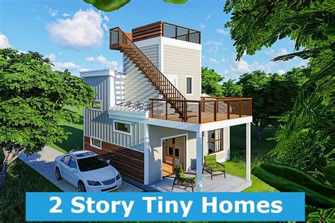 2 Story Tiny Homes