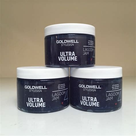 Goldwell StyleSign Ultra Volume 5 Oz Lagoom Jam 4 Builds Volume And