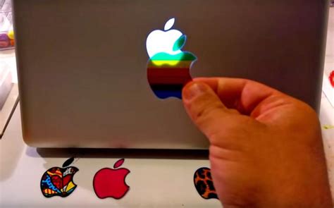 Mac Apple Logo Stickers