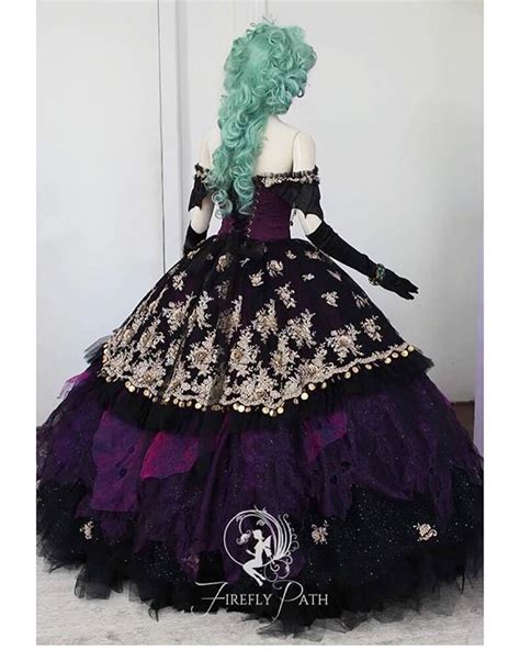 We Designed And Created A Madame Leota Gown For Raiyacorsiglia For Her