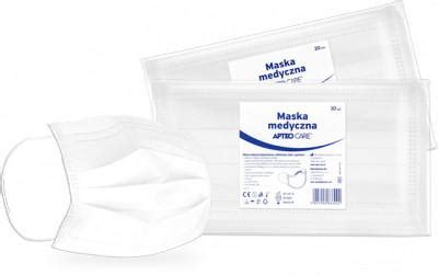 Synoptis Pharma Sp Z O O Maska Medyczna Apteo Care Szt Ceny I