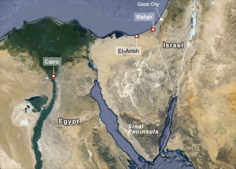 Stratfor Egypt Gaza And The Sinai Peninsula Politeiaworld