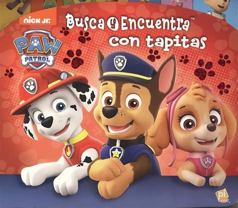 LEVANTA TAPITAS BUSCA Y ENCUENTRA PATRULLA CANINA LAF LaF FL