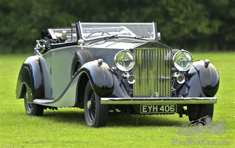 Car Rolls Royce Phantom 3 Drophead Coupe 1939 For Sale PreWarCar