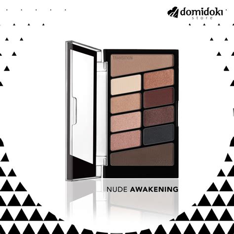 Wet N Wild Color Icon Eyeshadow Pan Palette Nude Awakening