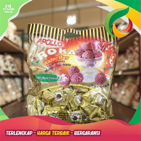 Jual Apollo Roka Wafer Ball Gr Shopee Indonesia