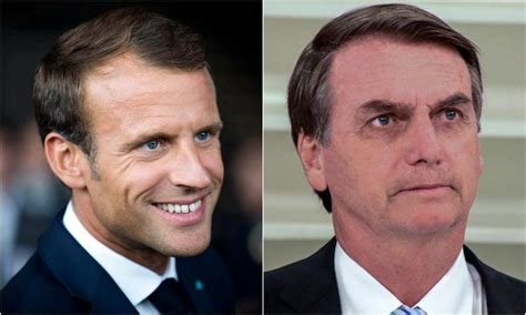 Bolsonaro Sinaliza A Macron Que Brasil Continuar No Acordo Do Clima De