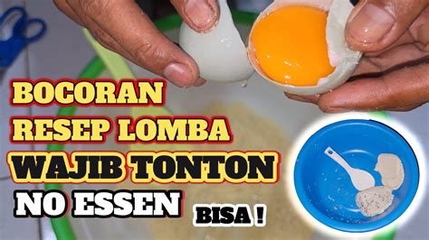 BONGKAR RESEP UMPAN IKAN MAS LOMBA UMPAN PUTIH KUKUS LOMBA LANGSUNG