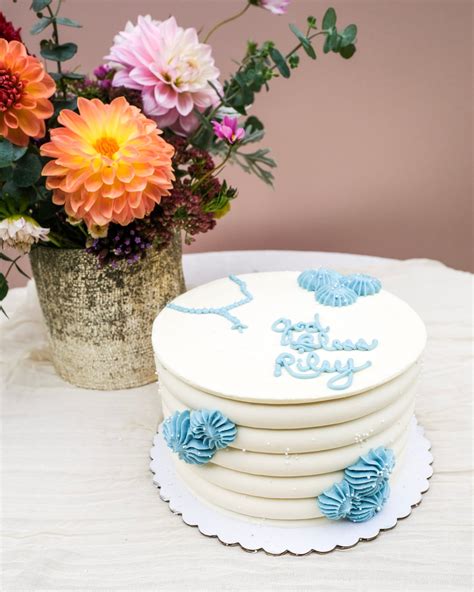 Rosary Bead Baptism Cake – Padoca Bakery
